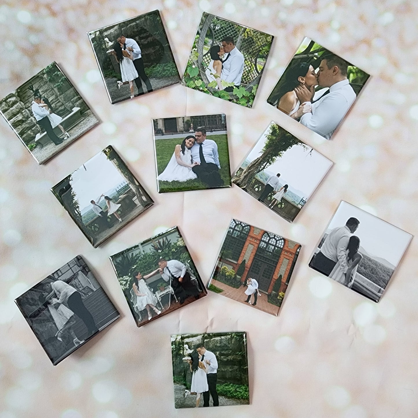 "Save the Date" Photo Magnets