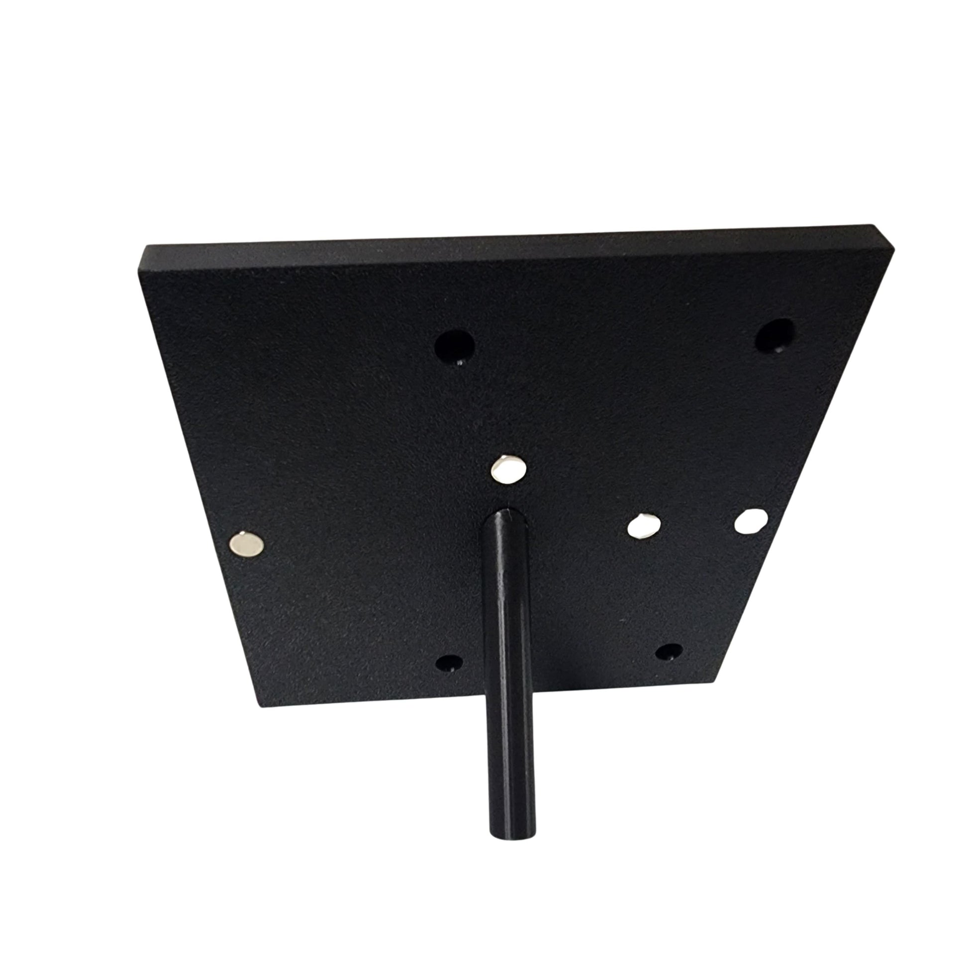 Black magnetic frame  - back view