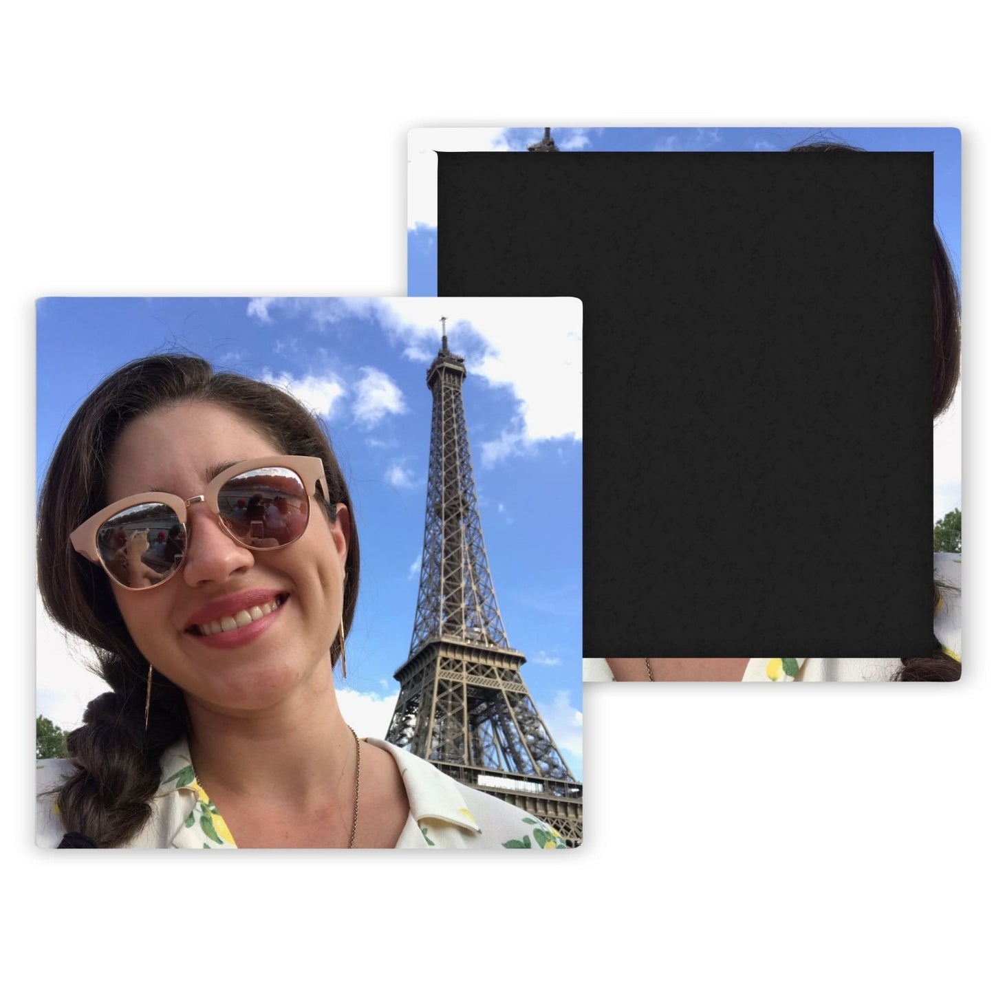 Custom Printed Photo Magnets - Set of 9
