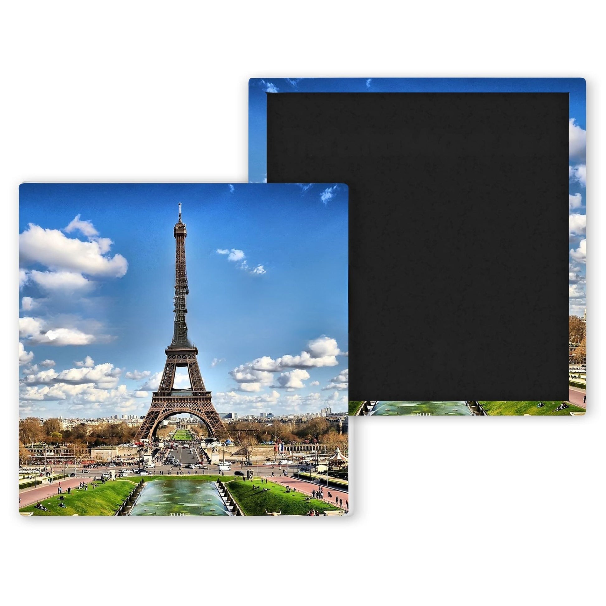 Travel Photo fridge magnet - The Eiffel Tower
