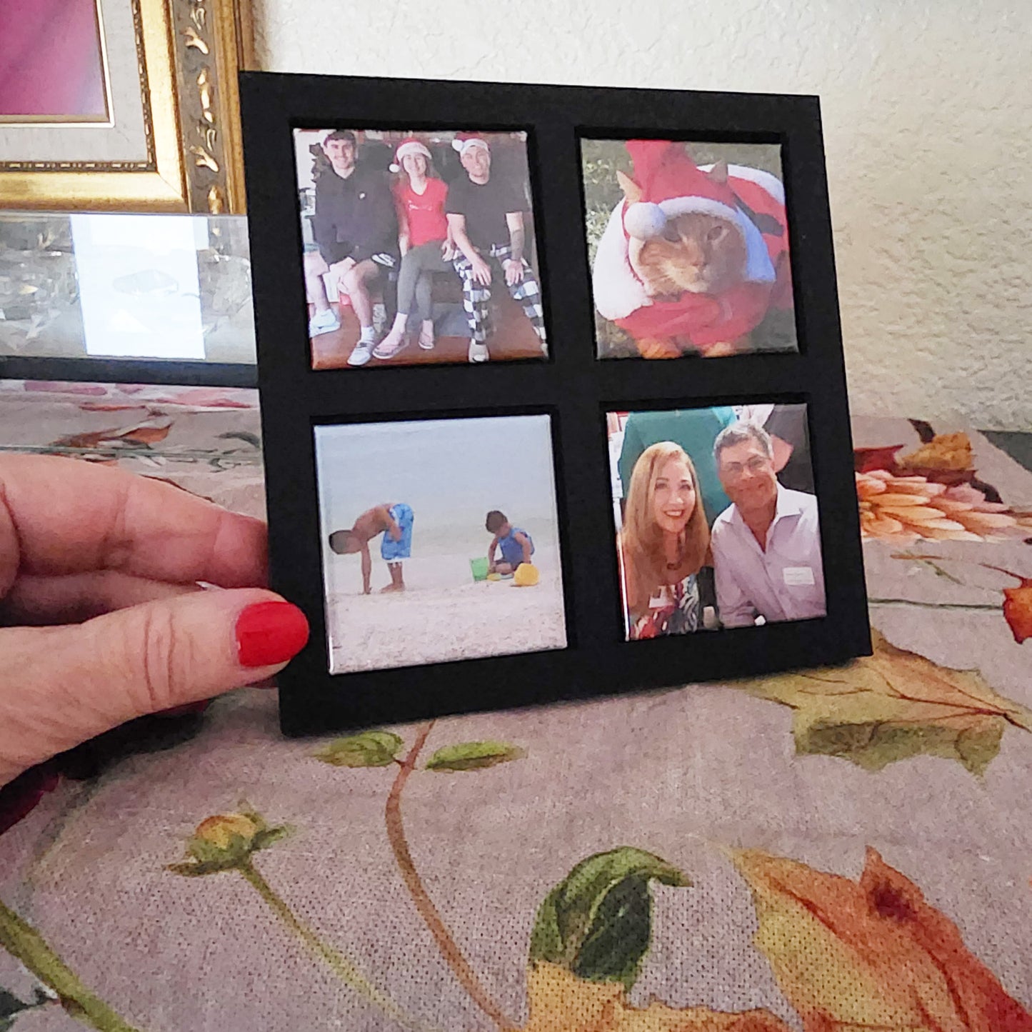 Magnetic Frame for 2x2 Picture Magnets (Frame only)