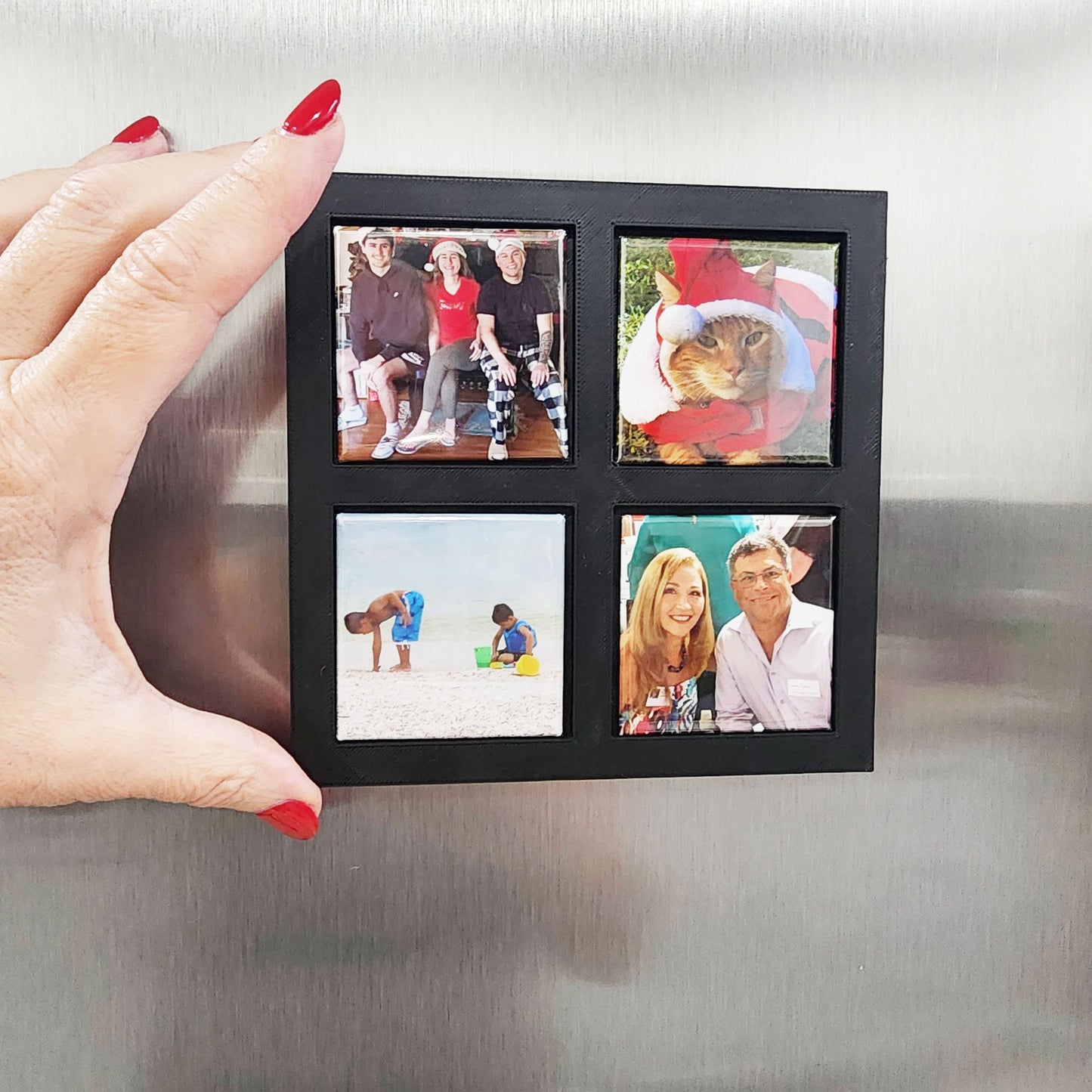 Magnetic Frame for 2x2 Picture Magnets (Frame only)