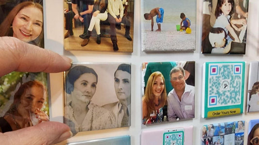 5 Creative Ways to Use Custom Photo Magnets as Gifts