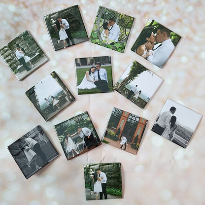 "Save the Date" Photo Magnets